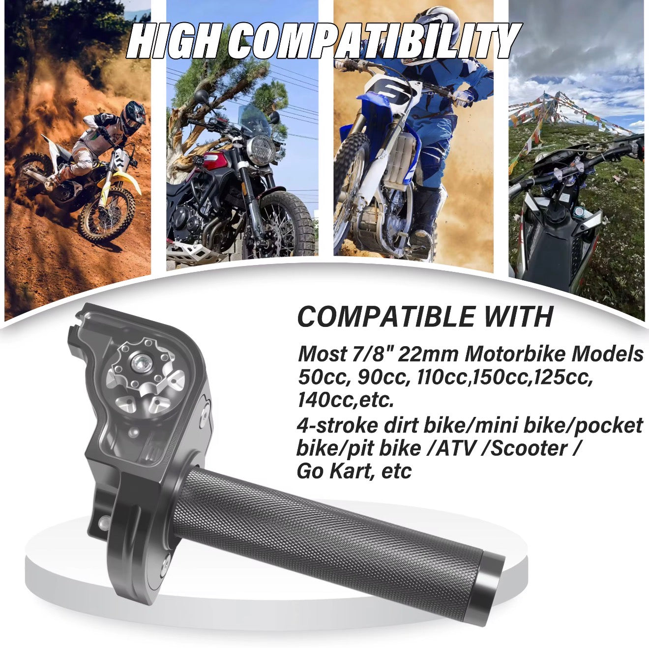 Throttle Assembly (Kit)